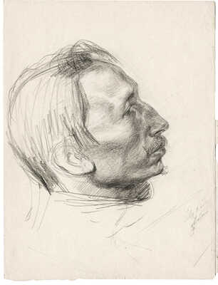 Дубовской Николай Никанорович. Мужской портрет